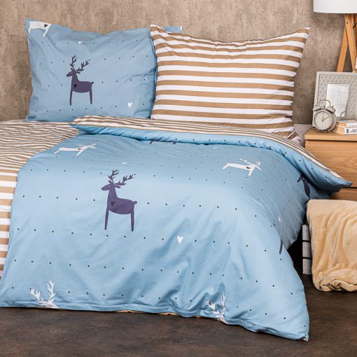 4Home Bavlněné povlečení Deer Love