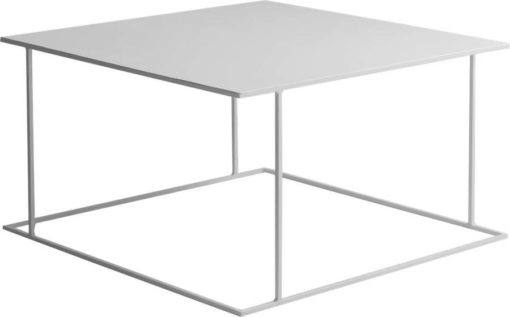 Bílý konferenční stolek Custom Form Walt