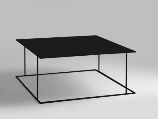 Černý konferenční stolek Custom Form Walt