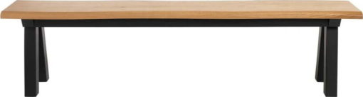 Lavice ze dřeva bílého dubu Unique Furniture Oliveto