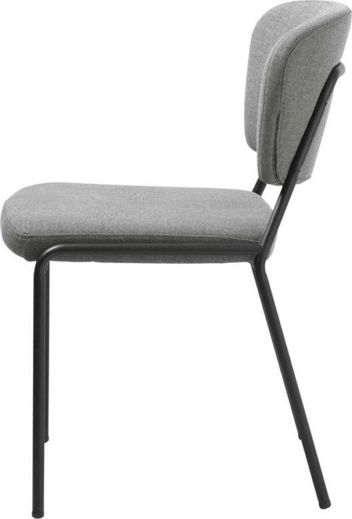 Šedá jídelní židle Unique Furniture Brantford