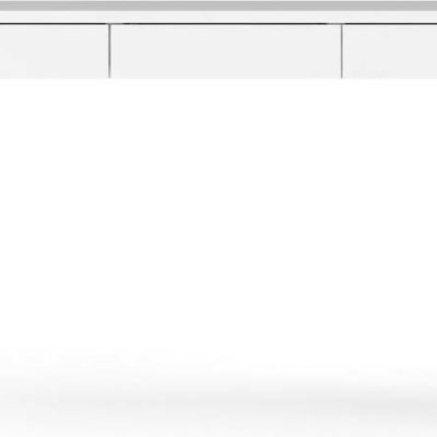 Bílý pracovní stůl Tvilum Function Plus