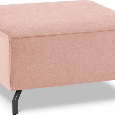 Růžový puf Windsor & Co Sofas Ophelia