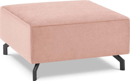 Růžový puf Windsor & Co Sofas Ophelia