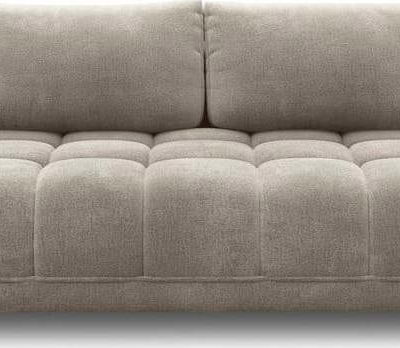 Béžová třímístná rozkládací pohovka Windsor & Co Sofas Cumulus