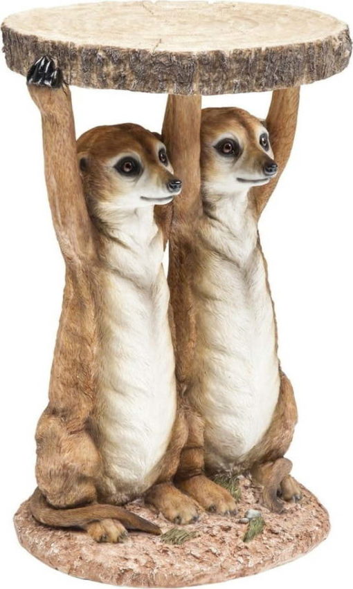 Odkládací stolek Kare Design Meerkat Sisters