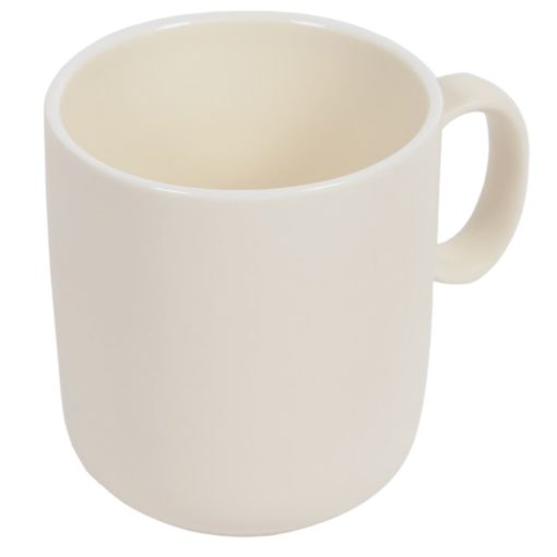 Béžový porcelánový hrnek Kave Home Roperta 375 ml