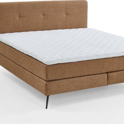 Hnědá boxspring postel 160x200 cm Jona - Meise Möbel