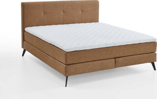 Hnědá boxspring postel 160x200 cm Jona - Meise Möbel