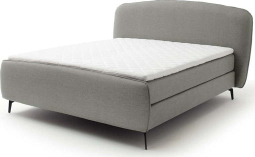 Světle šedá boxspring postel 180x200 cm Imola - Meise Möbel