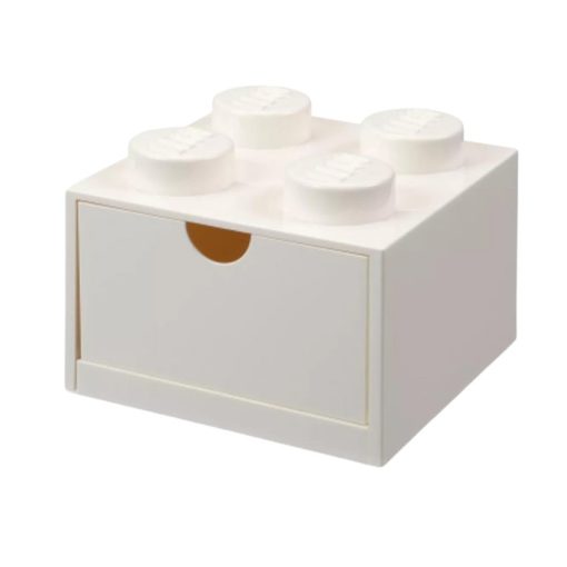 Bílý úložný box LEGO® Storage 15