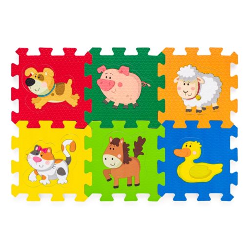 Plastica Pěnové puzzle ze zvířátky