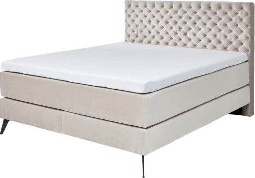 Béžová boxspring postel 180x200 cm La Maison – Meise Möbel