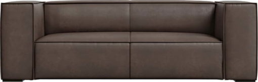 Hnědá kožená pohovka 212 cm Madame – Windsor & Co Sofas