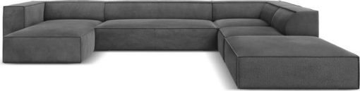 Šedá rohová pohovka (pravý roh) Madame – Windsor & Co Sofas