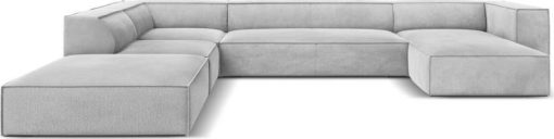 Světle šedá rohová pohovka (levý roh) Madame – Windsor & Co Sofas