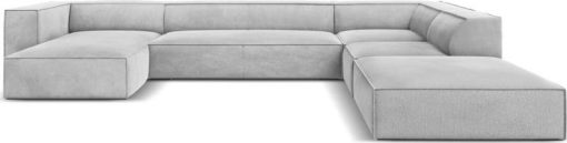 Světle šedá rohová pohovka (pravý roh) Madame – Windsor & Co Sofas