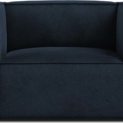 Tmavě modré křeslo Madame – Windsor & Co Sofas