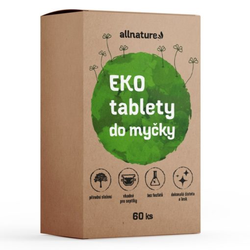 Allnature EKO Tablety do myčky