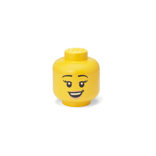 Plastový dětský úložný box Head – LEGO®