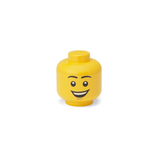 Plastový dětský úložný box Head – LEGO®