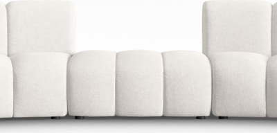 Bílá pohovka 367 cm Lupine – Micadoni Home
