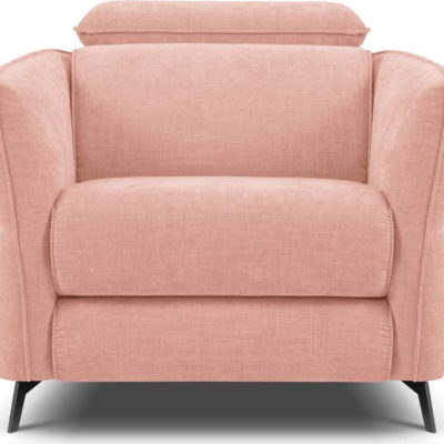 Růžové křeslo Hubble – Windsor & Co Sofas