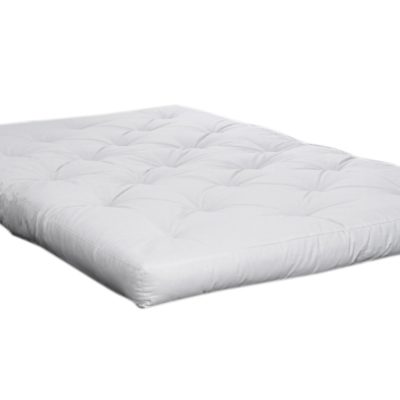 Extra měkká bílá futonová matrace Karup Design Double Latex 80 x 200 cm