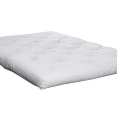 Extra tvrdá bílá futonová matrace Karup Design Traditional 90 x 200 cm
