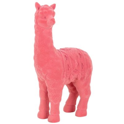 Růžová soška Richmond Alpaca 31