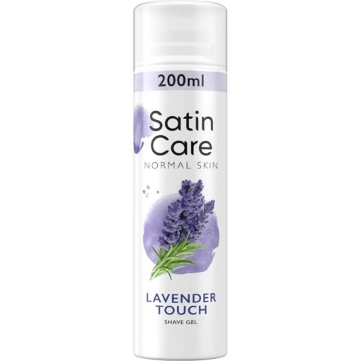 Gillette Satin Care Lavender Touch 200 ml