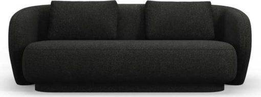 Černá pohovka 169 cm Camden – Cosmopolitan Design