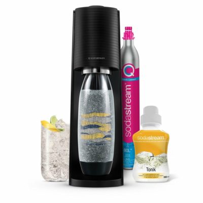 Sodastream Terra Black Tonik Megapack výrobník perlivé vody