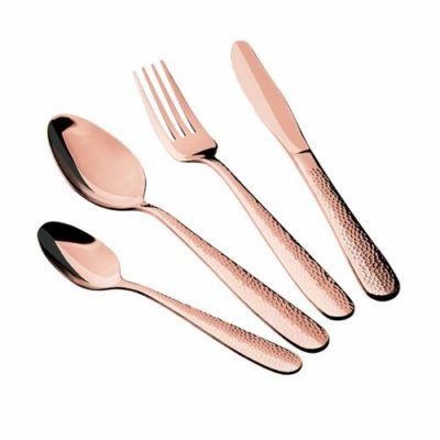 Berlinger Haus 24dílná sada příborů Rosegold Metallic Line II