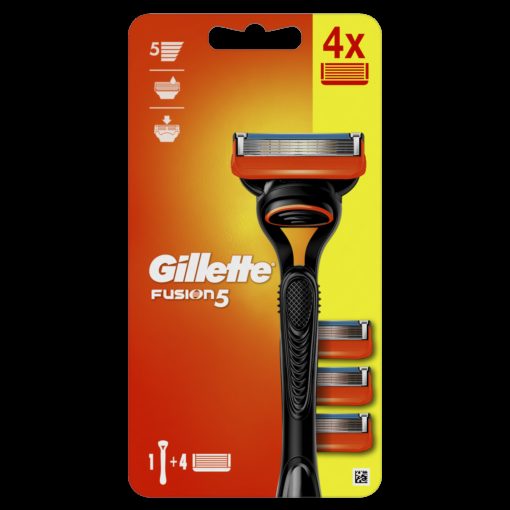 Gillette Pánský holicí strojek Fusion5 + 4 ks hlavice