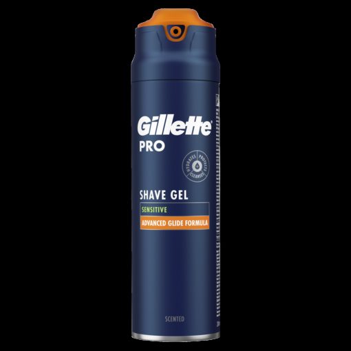 Gillette Gel na holení Pro Sensitive 200 ml