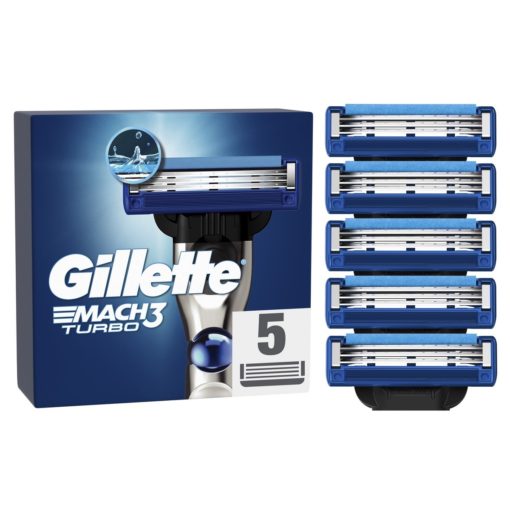 Gillette Náhradní hlavice Mach3 Turbo